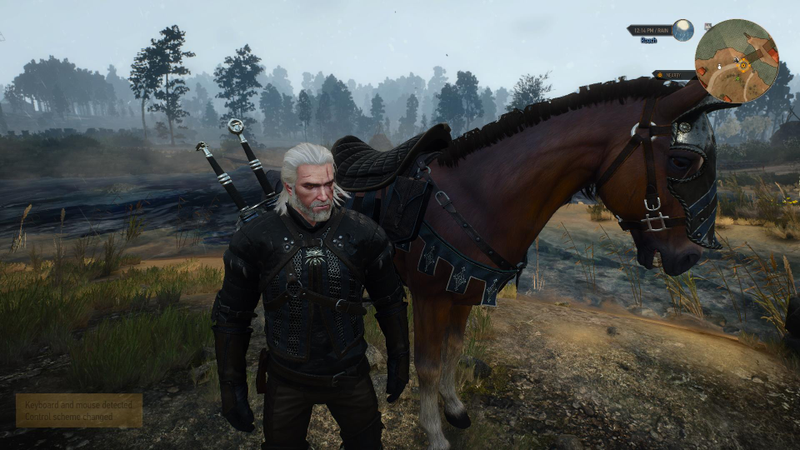 Illustration for article titled The Witcher 3’s Free DLC So Far: Monsters, Beards, And A Pretty Dress